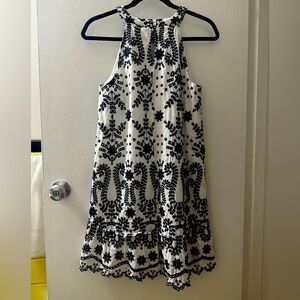 Maison Jules Strapless Cute Summer Dress